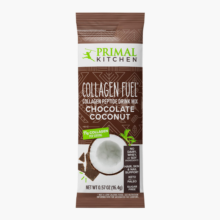 Chocolate COLLAGEN FUEL® Drink Mix Packets — 12 Count