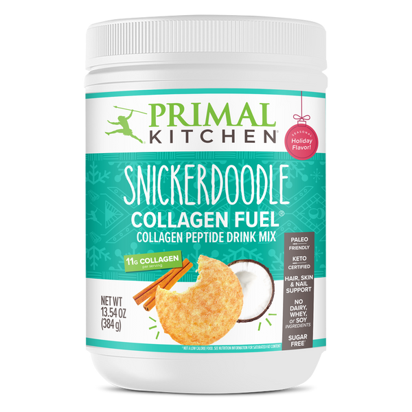 What's Inside COLLAGEN FUEL® Drink Mix - Snickerdoodle