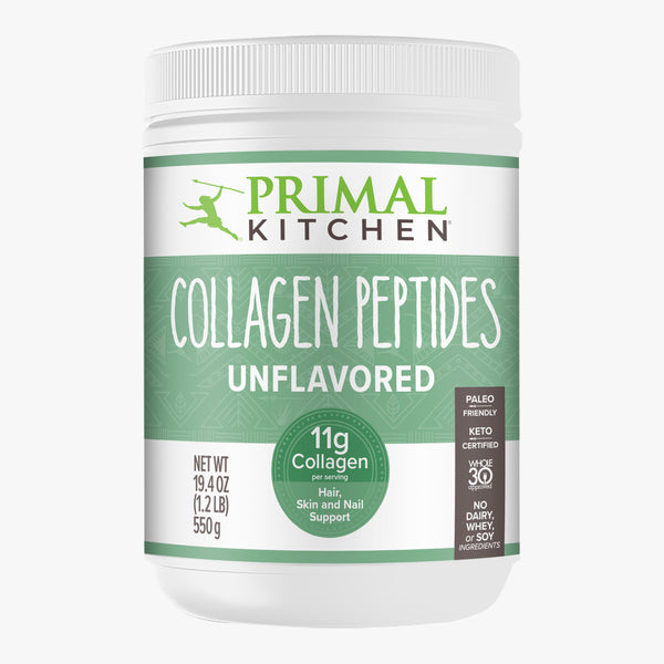 What's Inside Unflavored Collagen Peptides