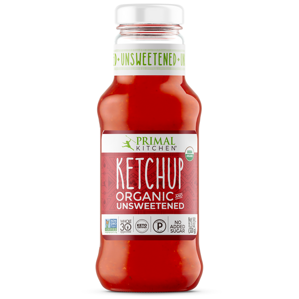 What's Inside Organic Unsweetened Ketchup