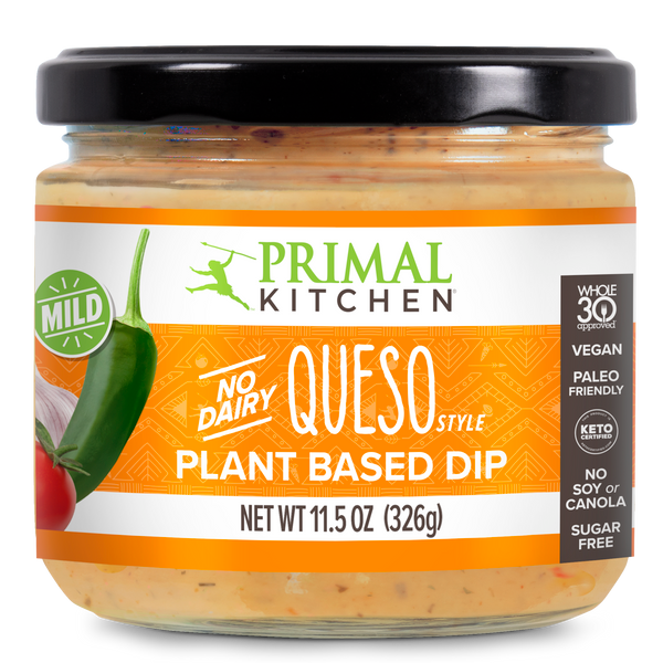 What's Inside No-Dairy Queso-Style Plant-Based Dip