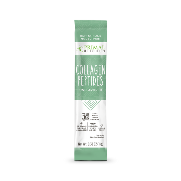 What's Inside Collagen Peptides Packets - 20 Count