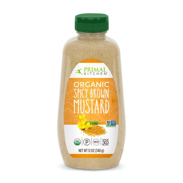 What's Inside Organic Spicy Brown Mustard