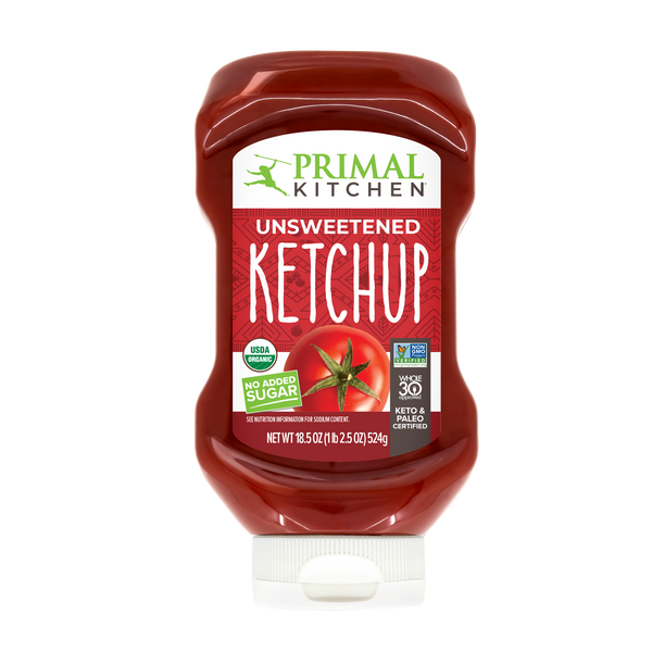 What's Inside Organic Unsweetened Squeeze Ketchup