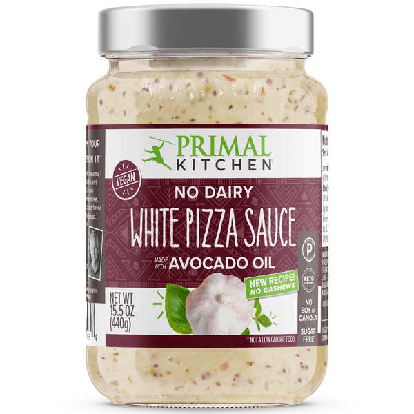 What's Inside No-Dairy White Pizza Sauce