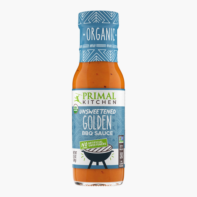 Golden BBQ Sauce, Organic & Unsweetened
