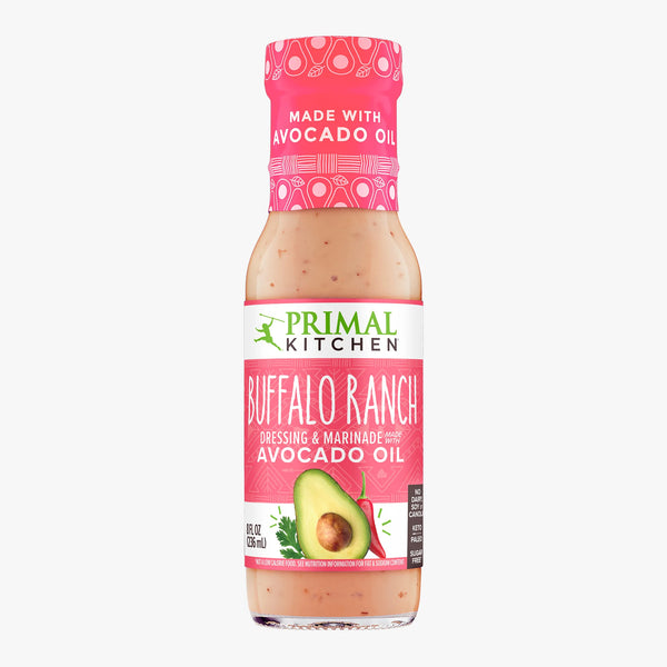 What's Inside Buffalo Ranch Dressing made with Avocado Oil
