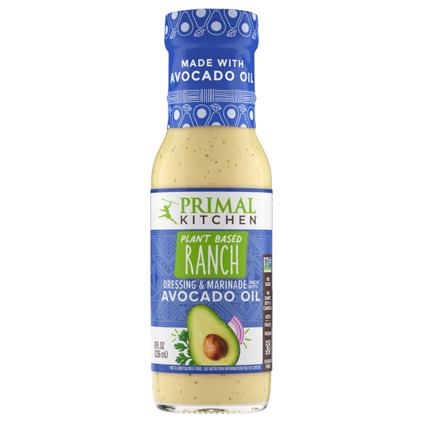 What's Inside Plant Based Ranch Dressing