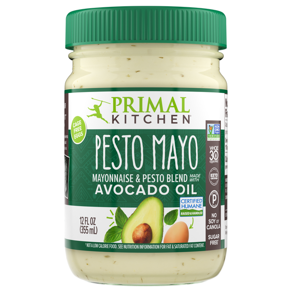 What's Inside Pesto Mayo with Avocado Oil