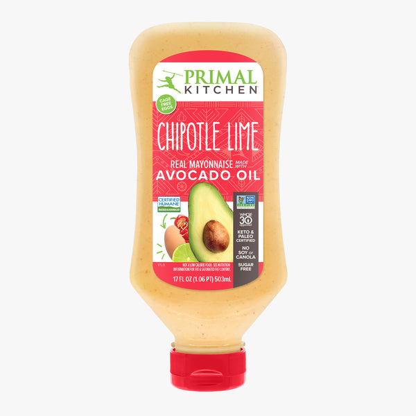 What's Inside Squeeze Chipotle Lime Mayo with Avocado Oil