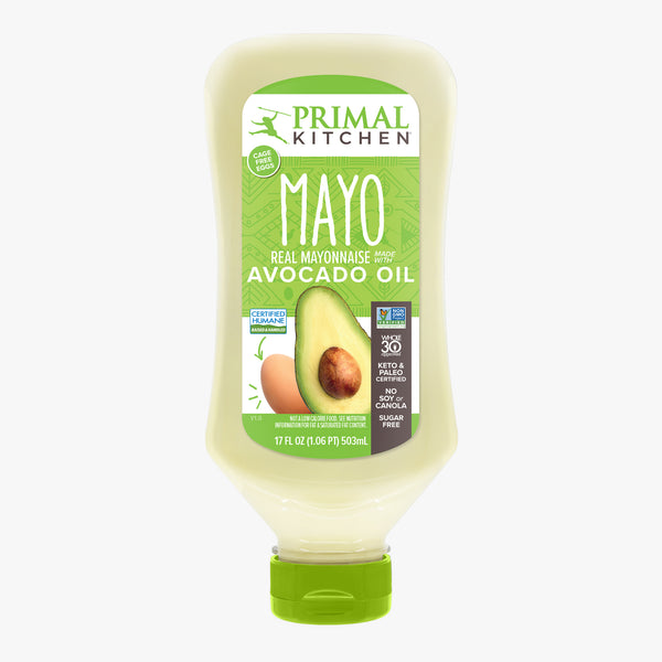 What's Inside Squeeze Mayo with Avocado Oil