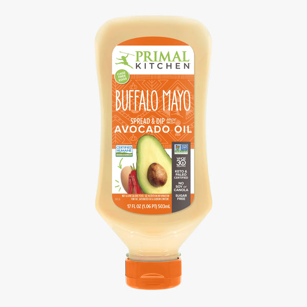 What's Inside Squeeze Buffalo Mayo made with Avocado Oil