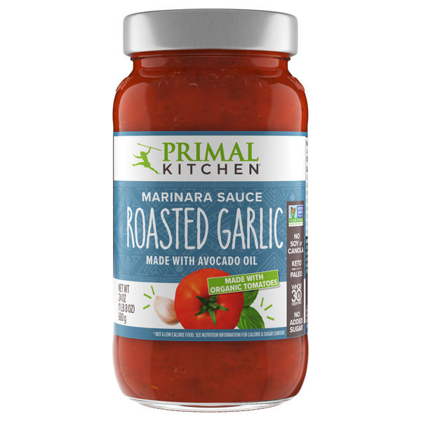 What's Inside Roasted Garlic Marinara Sauce