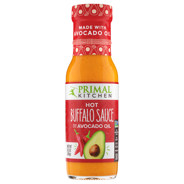What's Inside Hot Buffalo Sauce
