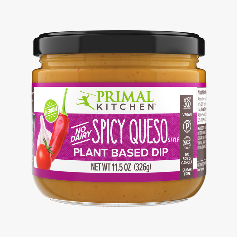No-Dairy Spicy Queso-Style Plant-Based Dip